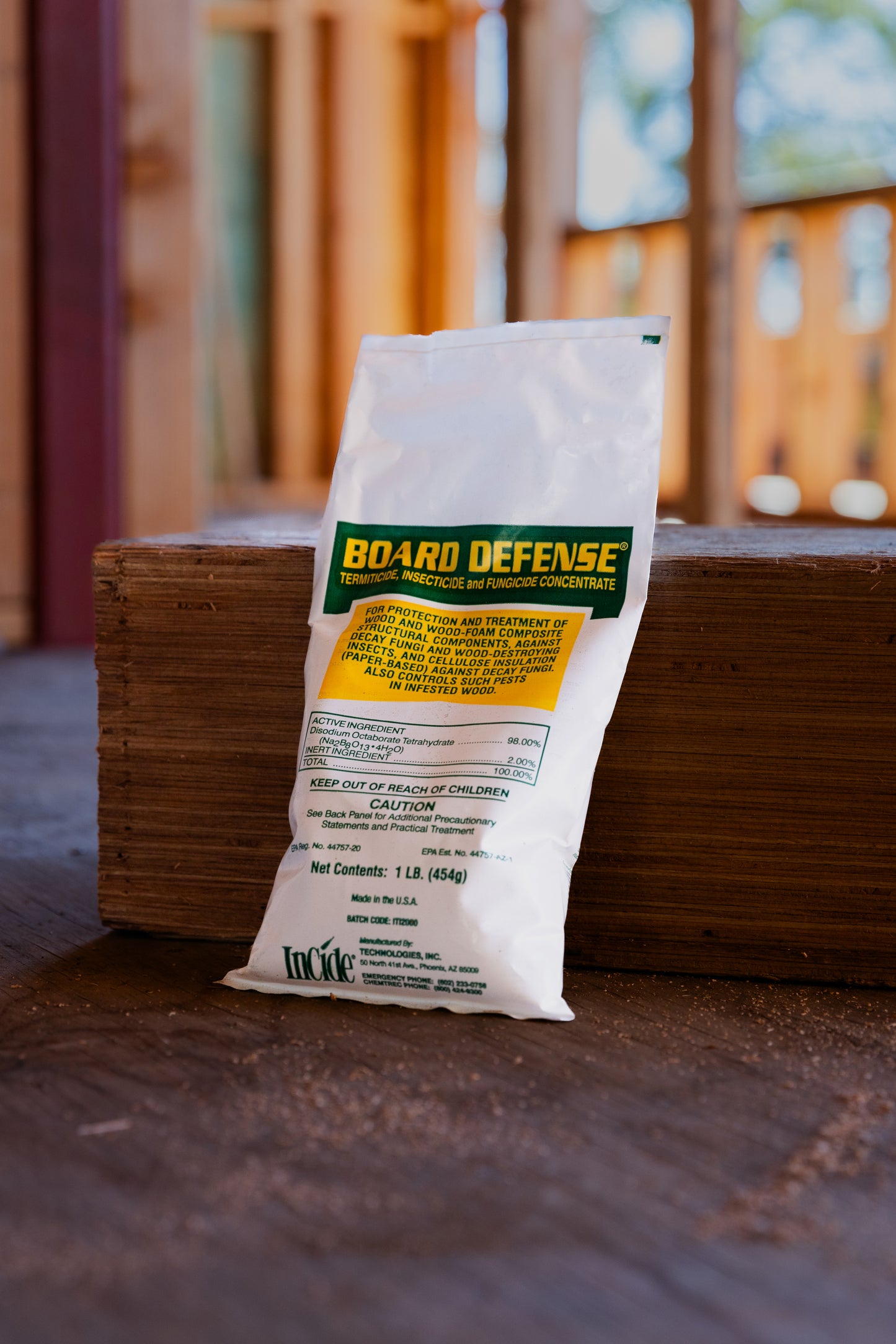 Board Defense 1lb Pouch: Small or Remediation Projects