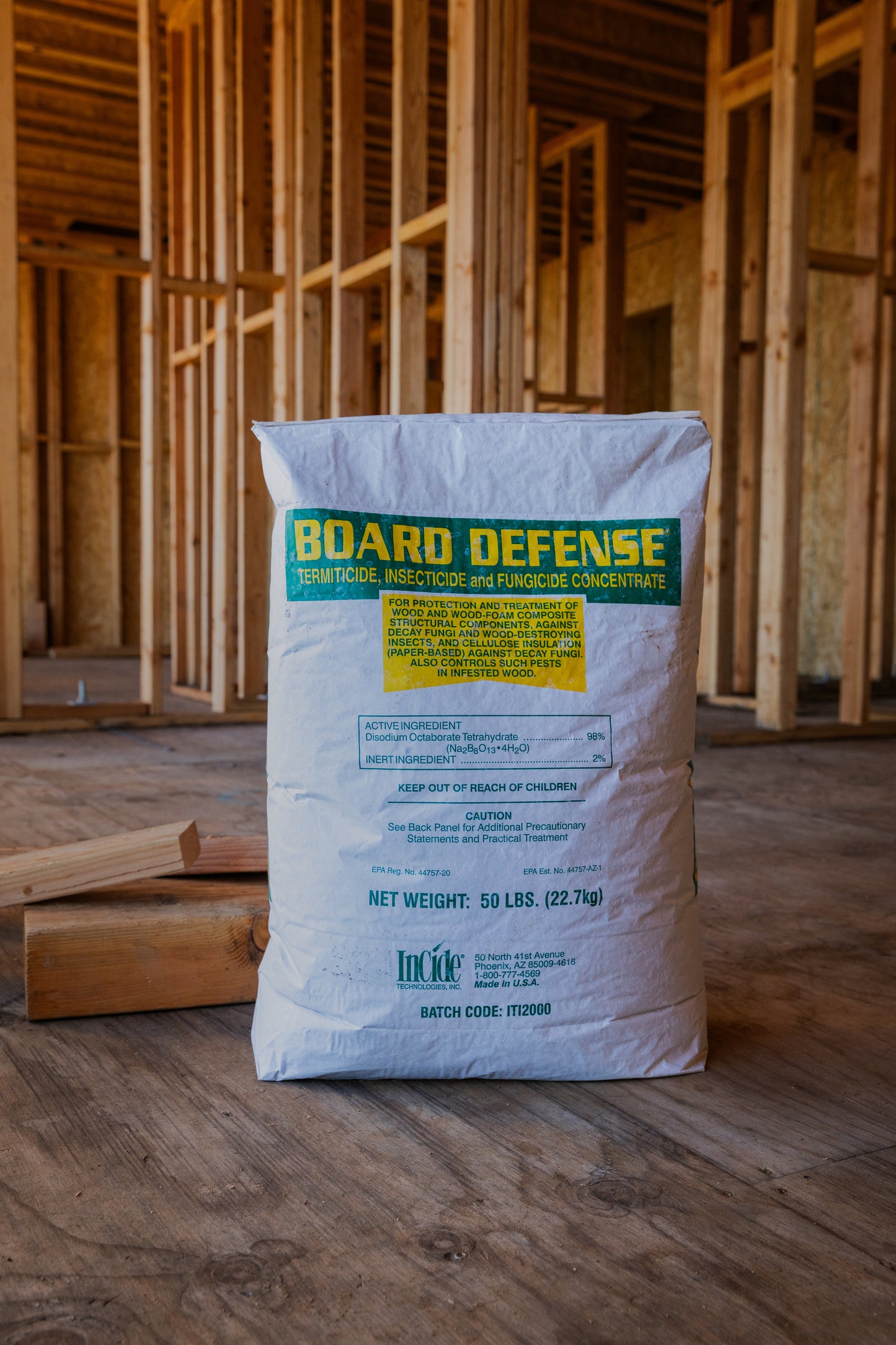 Board Defense 45LB Bag: Commercial/Residential Projects