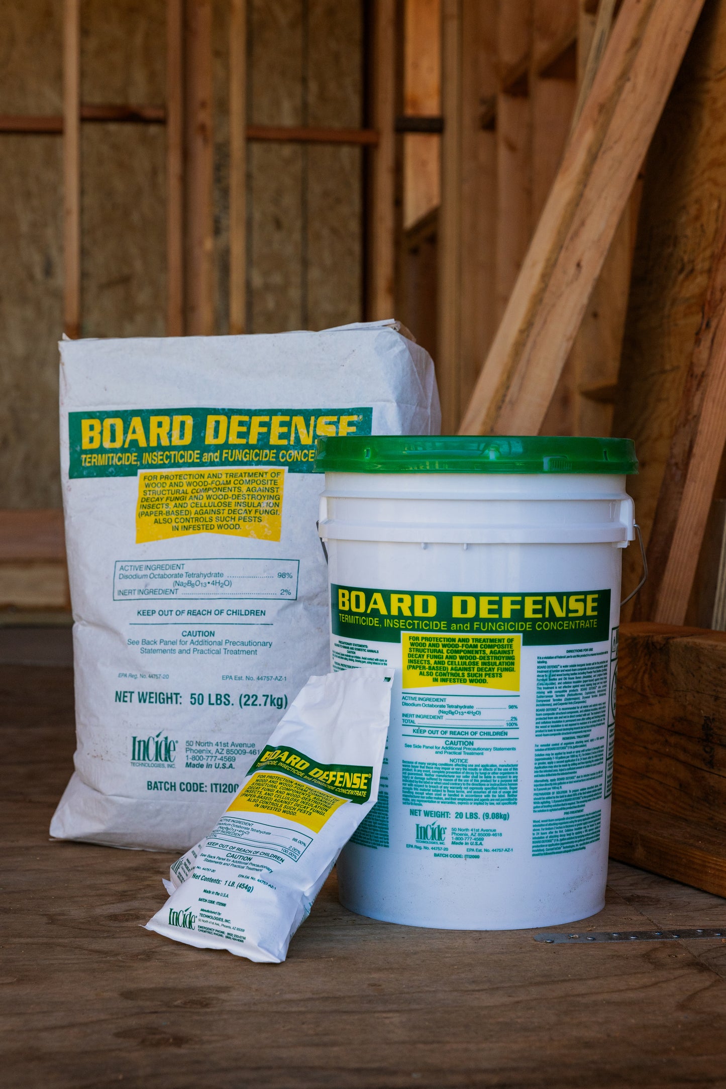 Board Defense 20lb Pail: Medium Projects