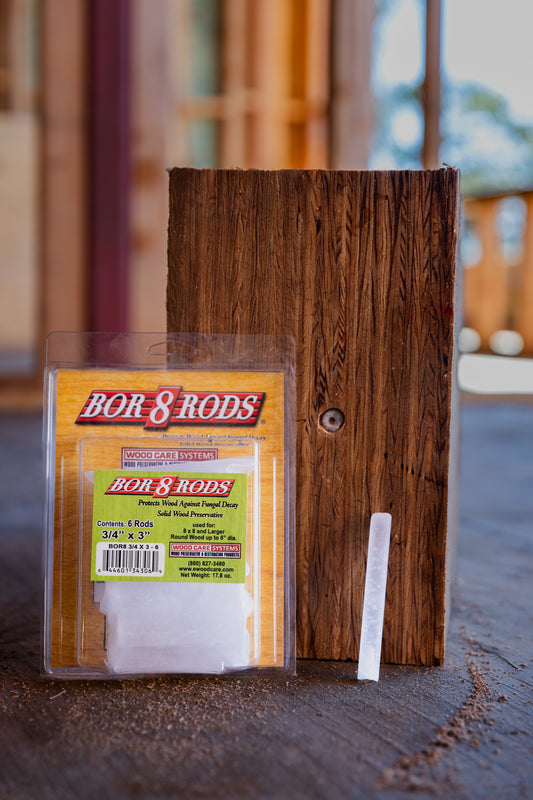 Bor8Rods: Wood Preservation and Protection